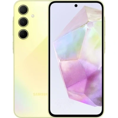 Afbeelding van Samsung Galaxy A35 5G 128GB Geel Los Toestel Simlockvrij 2 Jaar Garantie Geen Verzendkosten &amp; Morgen In Huis Mobiele Telefoon