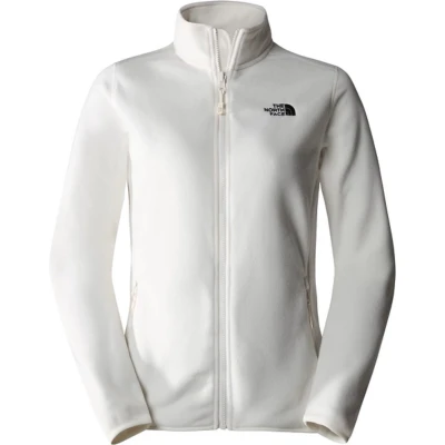 Afbeelding van The North Face 100 Glacier Fleecejas, Dames, Maat: Large, Gardenia white