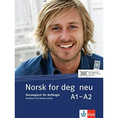 Afbeelding van Norsk for deg neu. Kursbuch + 2 Audio CDs