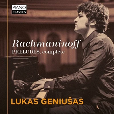 Afbeelding van Lukas Geniusas Rachmaninoff: Preludes, Complete (CD)