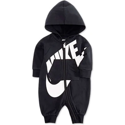 Afbeelding van Nike Sportswear ALL DAY PLAY Coverall Unisex Jumpsuit voor kinderen, Maat: 68/74, Black