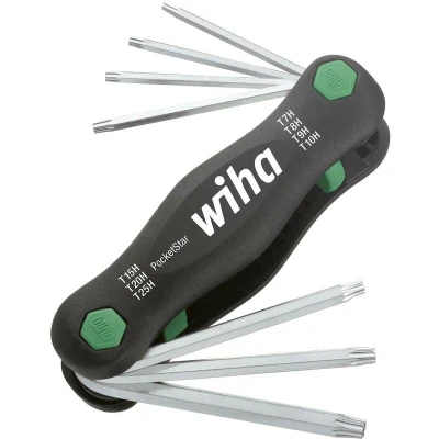 Afbeelding van Wiha Torx BO Haakse schroevendraaierset 7 delig