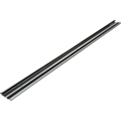 Afbeelding van Fixman Tocht en Regen Profiel voor Deuren 91.4 cm x 62 mm Zilverkleurig