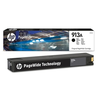 Image de HP 913A Cartouche d’encre noire PageWide authentique
