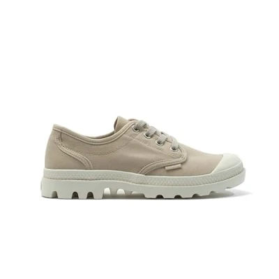 Afbeelding van Palladium Pampa Oxford Sneakers laag, Dames, Maat: 36, Pilat Textiel
