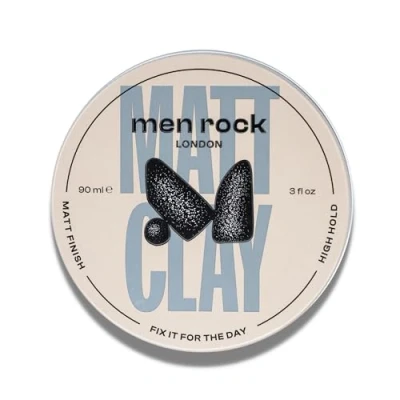 Afbeelding van Men Rock London Matt Clay 90ML