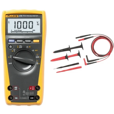 Afbeelding van Fluke FLK 179/TL 223 Multimeter Digitaal CAT III 1000 V, IV 600 V Weergave (counts): 6000