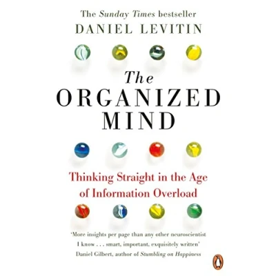 Afbeelding van LEVITIN D ORGANIZED MIND: THIN Wit