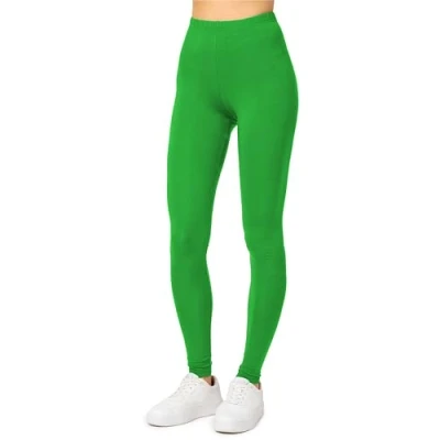 Image de Merry Style Legging Long Tenue Sport Femme MS10 143 (Vert, XXL)