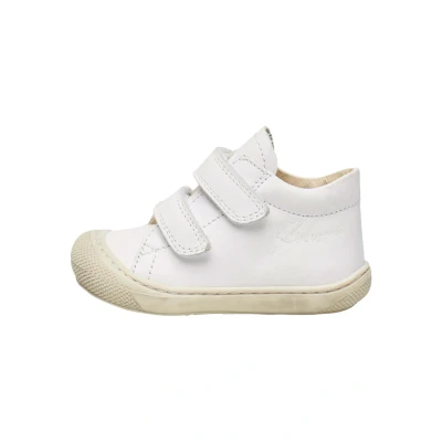 Afbeelding van Naturino Cocoon VL Sneakers laag voor kinderen, Maat: 24, Weiß Leer