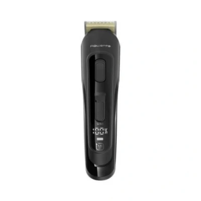 Image de Tondeuse Homme Rowenta Selectium Xpert TN9461F4 Fonction 12 en 1 32 Paramètres de Rognage Multifonction Batterie Rechargeable Noir