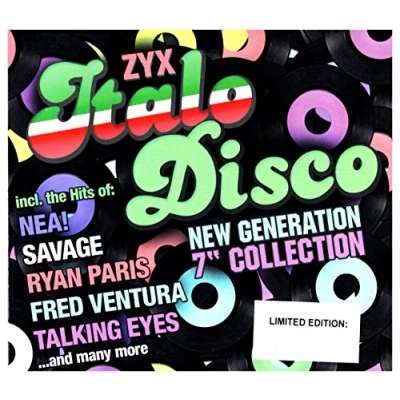 Afbeelding van Zyx Italo Disco New Generation: 7&quot; Collection
