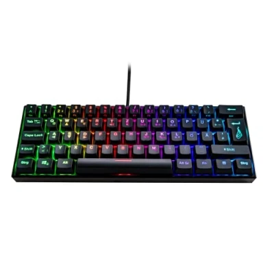 Afbeelding van KingPin M1 60% RGB Gaming Keyboard QWERTZ (DE)