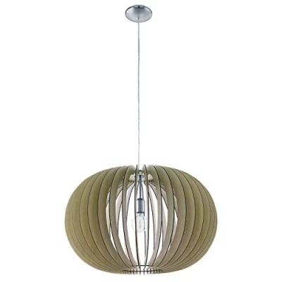 Afbeelding van EGLO HL/1 E27 Ø700 AHORN/NICKEL M.&#039;STELLATO&#039;