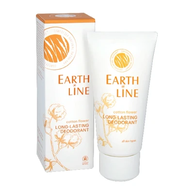 Afbeelding van Earth Line Long Lasting Deodorant Cotton Flower 50ML
