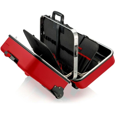 Image de KNIPEX 98 99 15 LE Mallette à outils BIG Twin Move RED vide