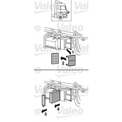 Afbeelding van Valeo Interieurfilter 716039