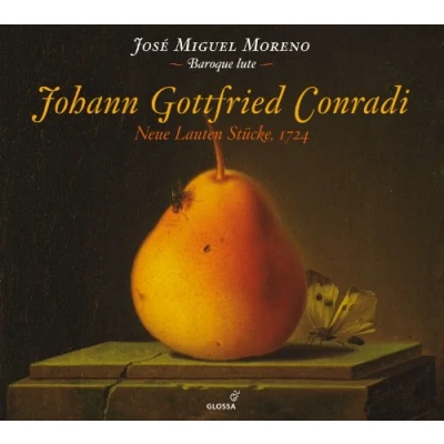 Afbeelding van Jose Miguel Moreno Neue Lauten Stucke (CD)