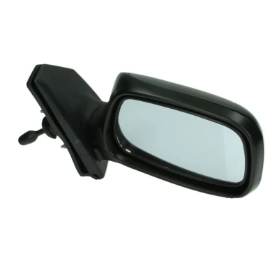 Afbeelding van Buitenspiegel Tyc 336 0023 rechts Zwart Instellen: kabel, Bol vormig TOYOTA: Corolla IX Hatchback