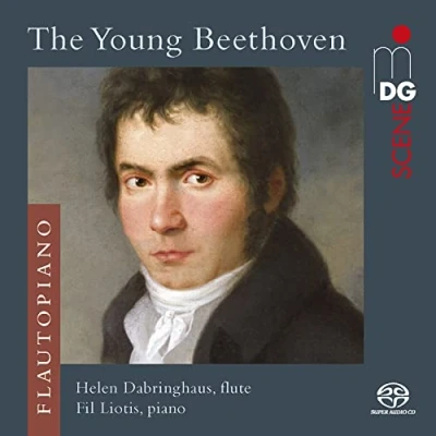 Afbeelding van Duo Flautopiano The Young Beethoven (Super Audio CD)