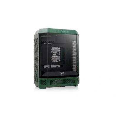 Afbeelding van Thermaltake The tower 600 Racing Green Midi PC behuizing Groen zwart (fluorescerend)
