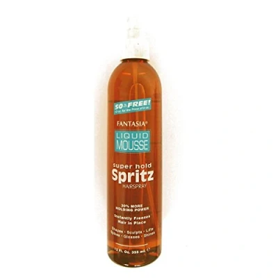 Afbeelding van Fantasia IC Liquid Mousse Super Hold Spritz 12 Oz. #Blue