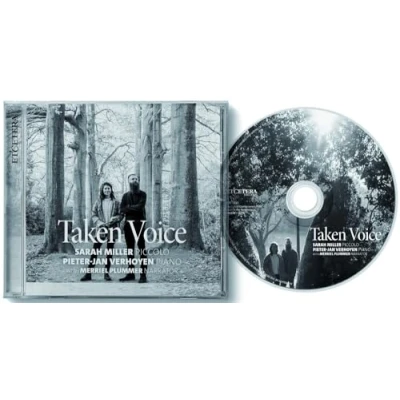 Afbeelding van Sarah Miller, Pieter Jan Verhoyen, Merriel Plummer Taken Voice (CD)