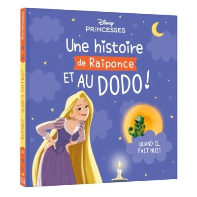 Afbeelding van DISNEY PRINCESSES UNE HISTOIRE DE RAIPONCE ET AU DODO QUAND