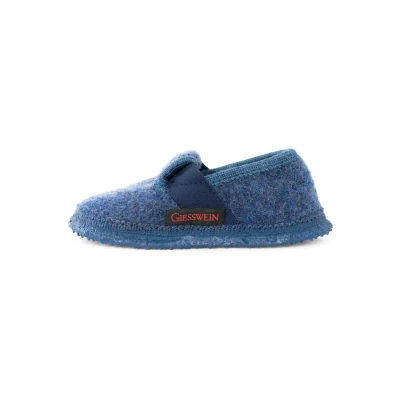 Afbeelding van Giesswein TÜRNBERG Pantoffels voor kinderen, Maat: 28, Jeans Wol