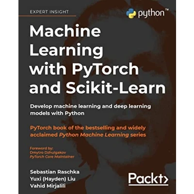 Afbeelding van machine learning with PyTorch and Scikit Learn: Develop deep models Python