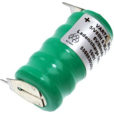 Afbeelding van Varta V5/80H SLF ++/ Oplaadbare knoopcel 80H NiMH 80 mAh 6 V 1 stuk(s)
