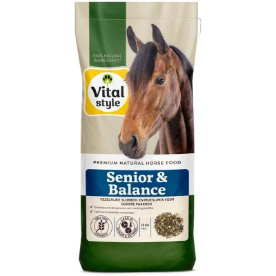 Afbeelding van VITALstyle Muesli Senior &amp; Balance 15 kilogram
