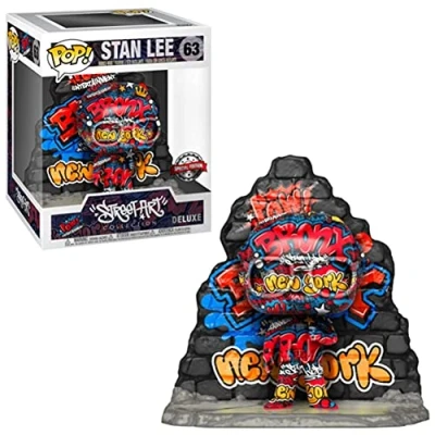 Afbeelding van Funko Pop! Marvel Stan Lee Graffiti Deco US Exclusive #63