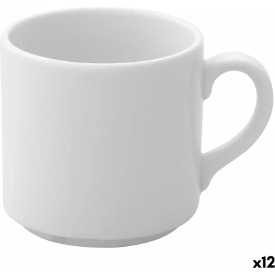 Afbeelding van Kopp Ariane Prime Koffie Wit Keramisch 200 ml (12 Stuks)