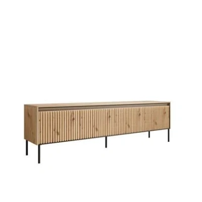 Afbeelding van Meubella TV Meubel Timoteo Eiken 193 cm
