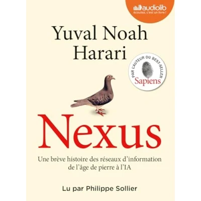 Afbeelding van NEXUS UNE BREVE HISTOIRE DES RESEAUX D&#039;INFORMATION