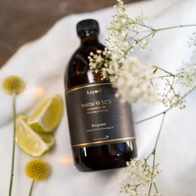 Afbeelding van Kayori Massageolie 500ml Kohaku