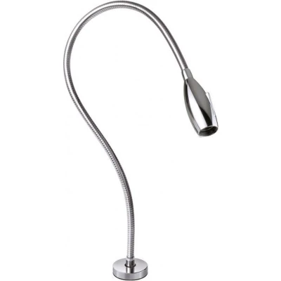Afbeelding van Maya 60, Chroom, Warm wit, 675 mm