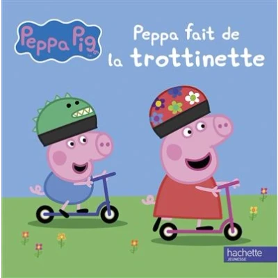 Image de Peppa Pig fait de la trottinette