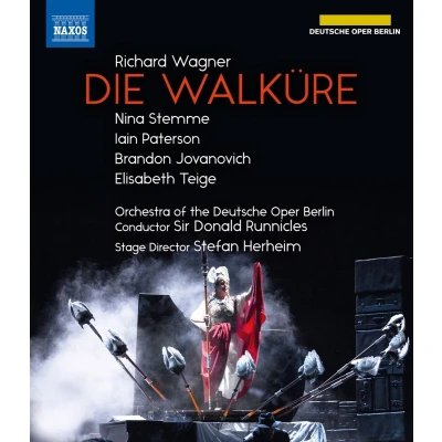 Afbeelding van Orchestra Of The Deutsche Oper Berlin Iain Pater Die Walkure (Blu ray)