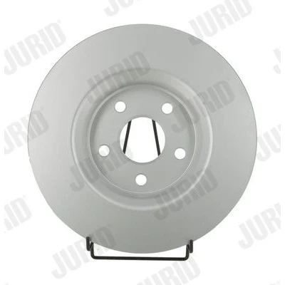 Afbeelding van JURID 562972JC 1 Remschijf 350 32 5 127 Geventileerd Gecoat Zonder toebehoren JEEP: GRAND CHEROKEE 4