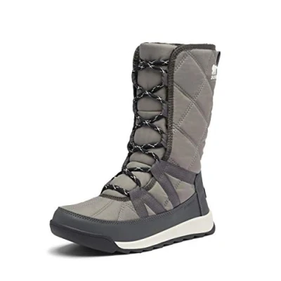 Afbeelding van Sorel Whitney TALL LACE WP Snowboots, Dames, Maat: 36.5, Quarry Polyester