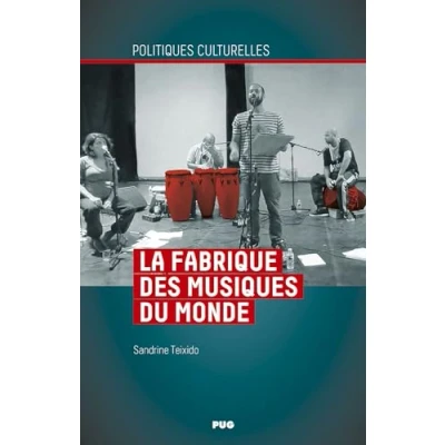 Afbeelding van LA FABRIQUE DES MUSIQUES DU MONDE TERRITOIRES