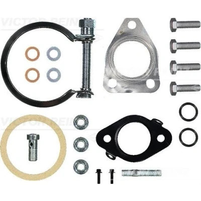 Afbeelding van Turbocharger, montageset VICTOR REINZ 04 10320 01