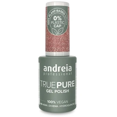 Afbeelding van Andreia TRUE PURE Gel Polish Semi Permanente Nagellak, 100% Veganistisch, Professionele Manicure, Gelish met Intense Glans, Houdt tot 3 Weken 10,5 ml (T31)