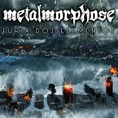 Afbeelding van Metalmorphose Furia Dos Elementos (CD)
