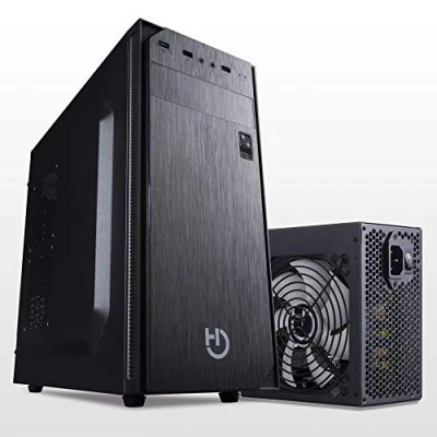 Afbeelding van ATX Semi toren doos Hiditec KLYP PSU500