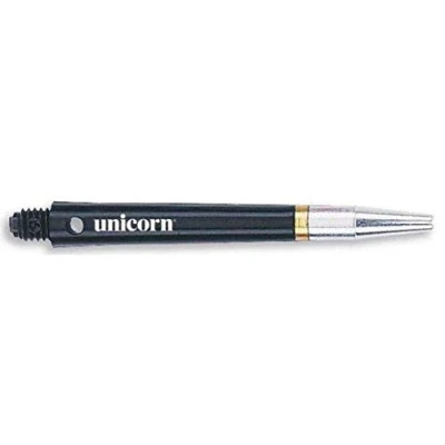 Afbeelding van Unicorn Gripper 360 Spin Shafts Medium Zwart 3 Stuks