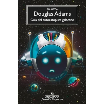 Afbeelding van Guia del Autoestopista Galactico V3