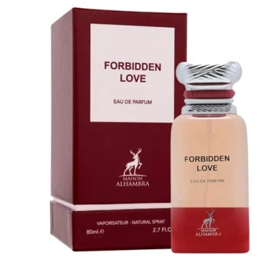 Afbeelding van Maison Alhambra Lovely Chèrie Eau de Parfum 80 ml